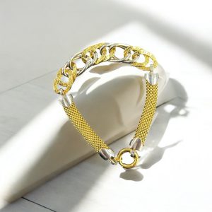 18k Two tone gold
