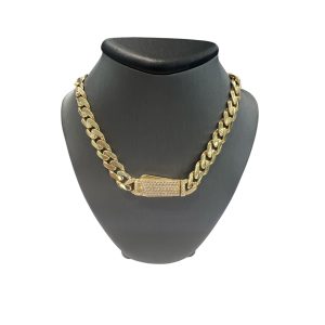 14k Y Gold Diamond