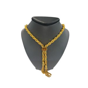 18K Y Gold.Diamond Cut