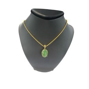 14kt Y Gold andJade
