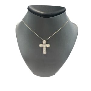 18kt W Gold