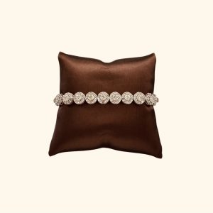 14k W Gold Dia 10.0 CTTW