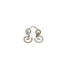 14k Fancy Dia
