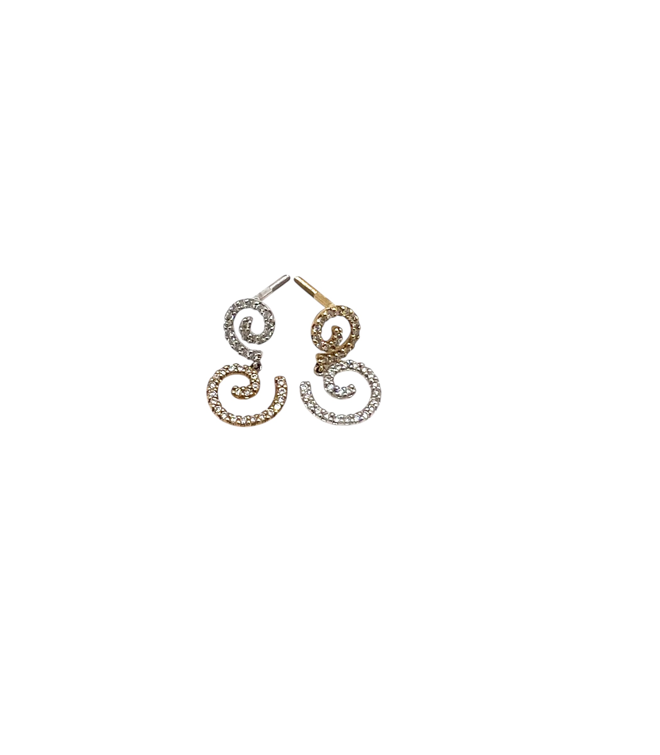 14k Fancy Dia