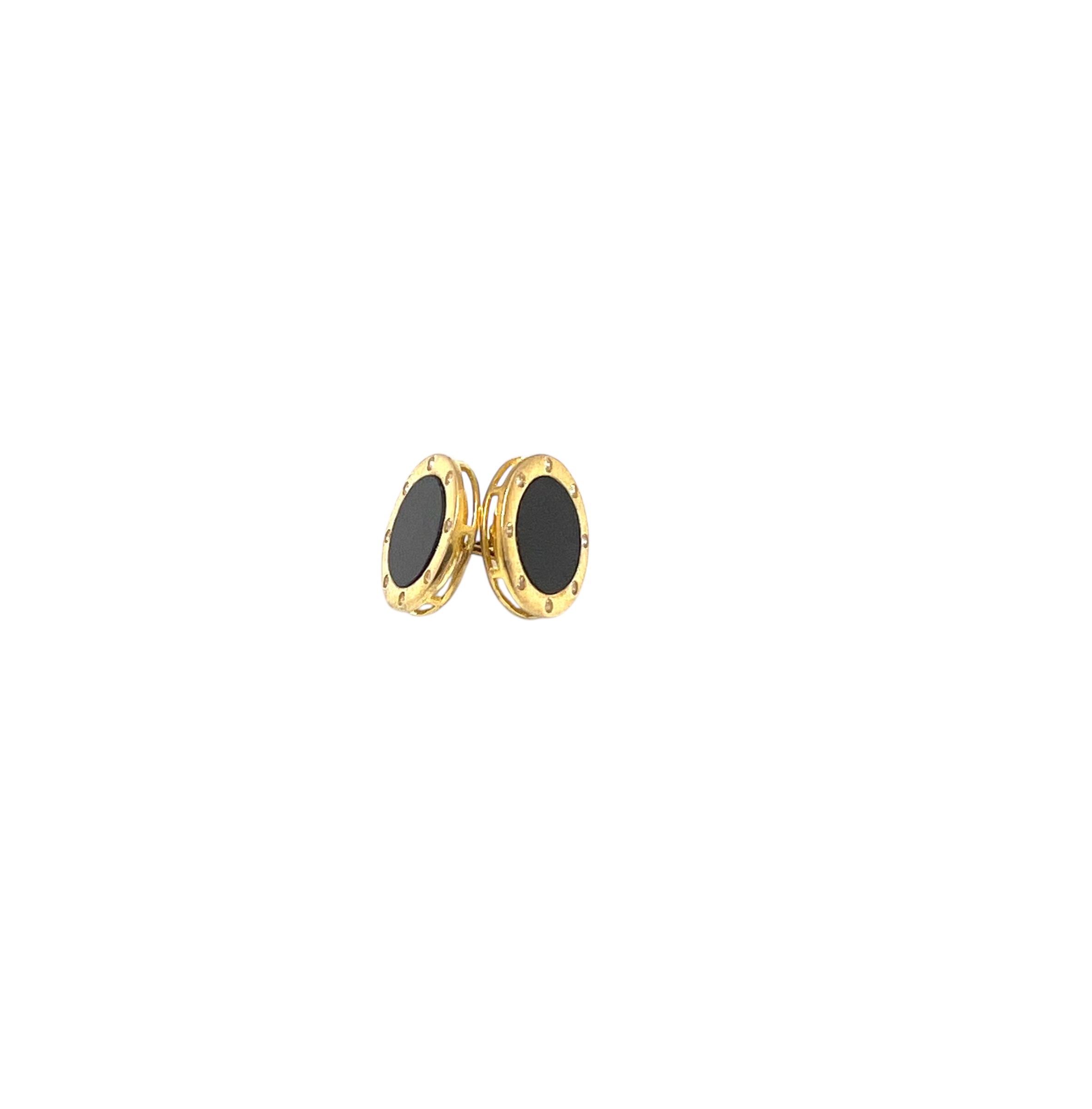 14k Onyx Gold