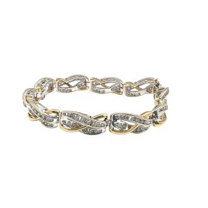 14k two tone