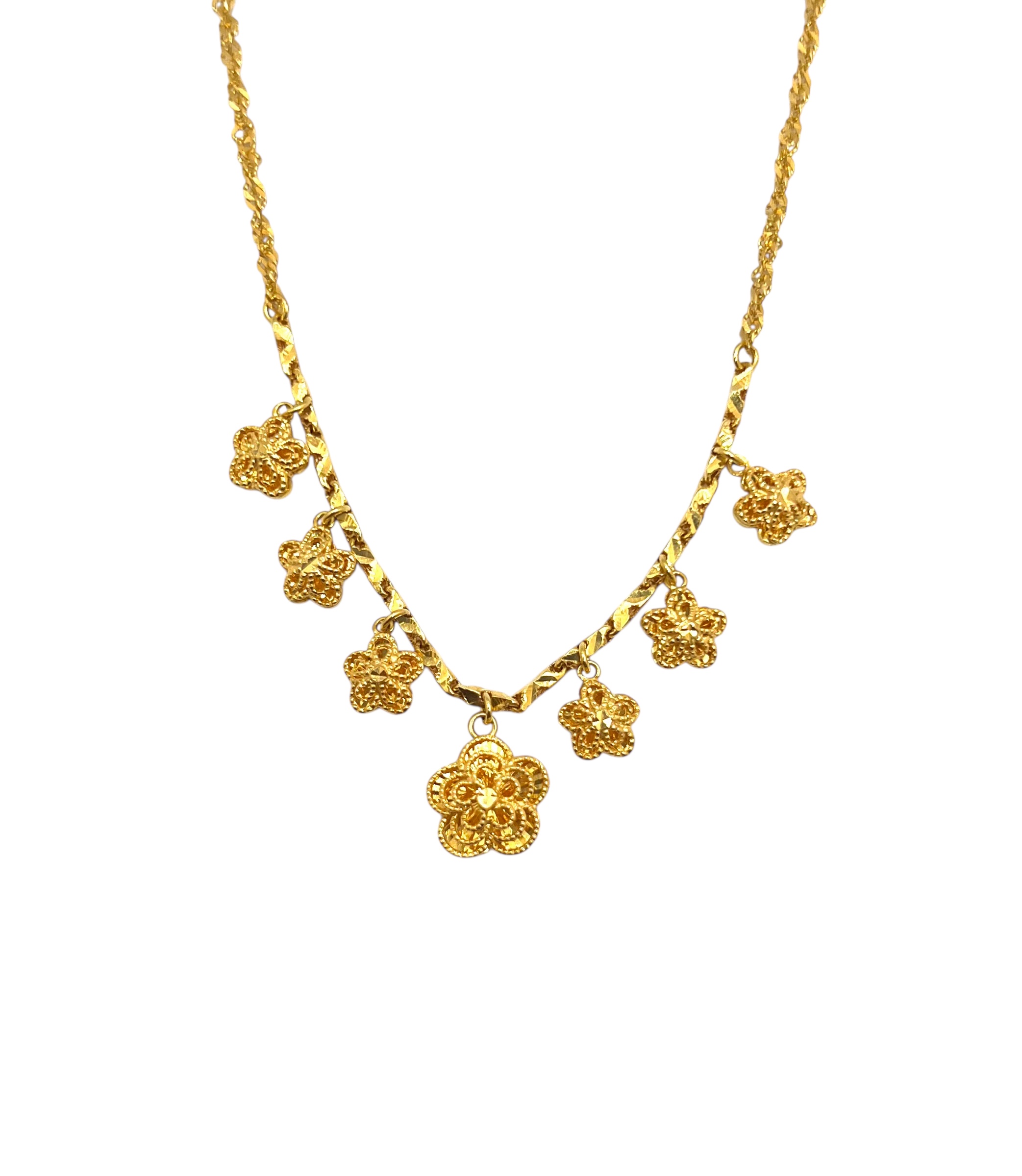 Necklace 14k
