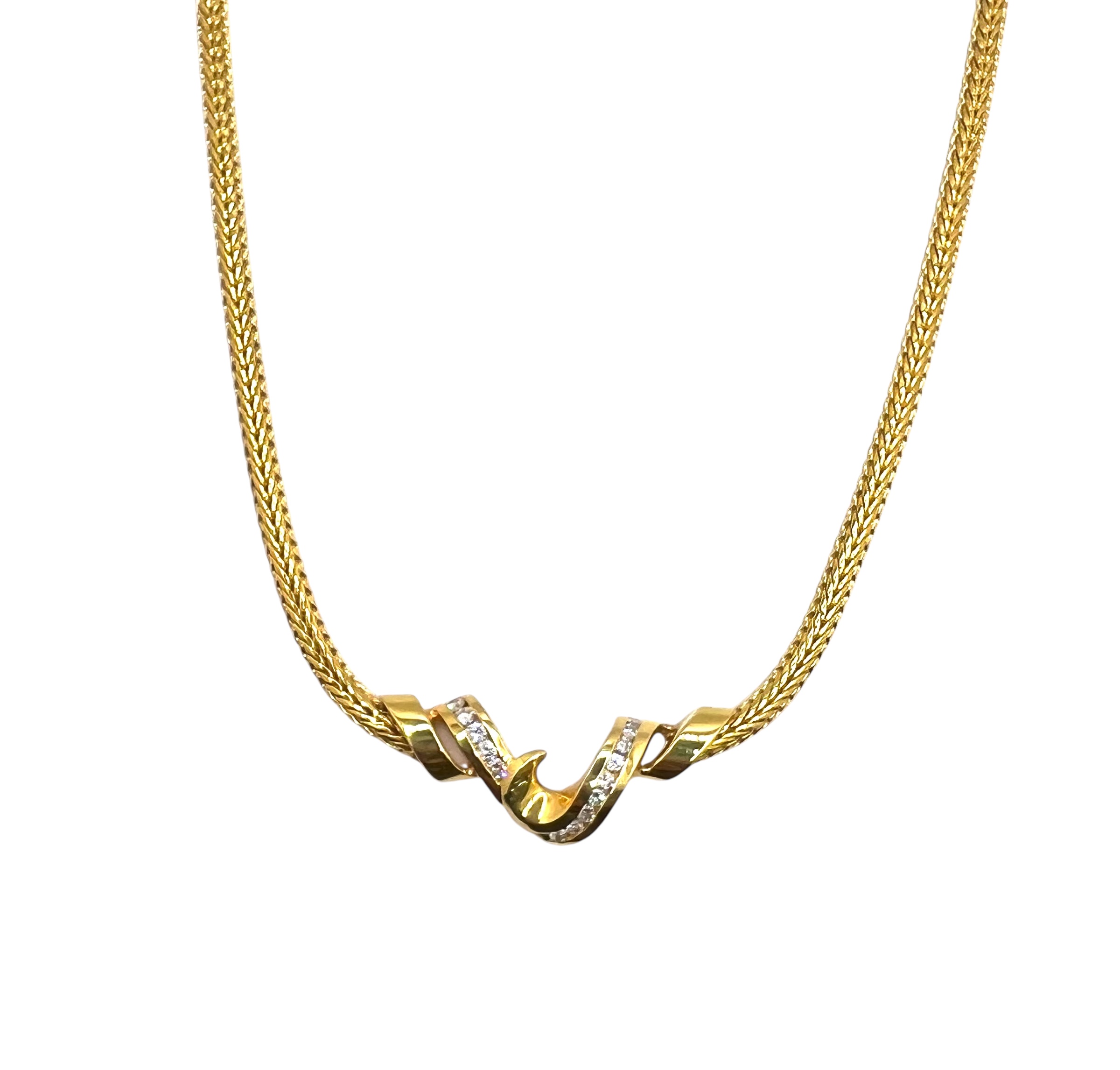 Necklace 14k