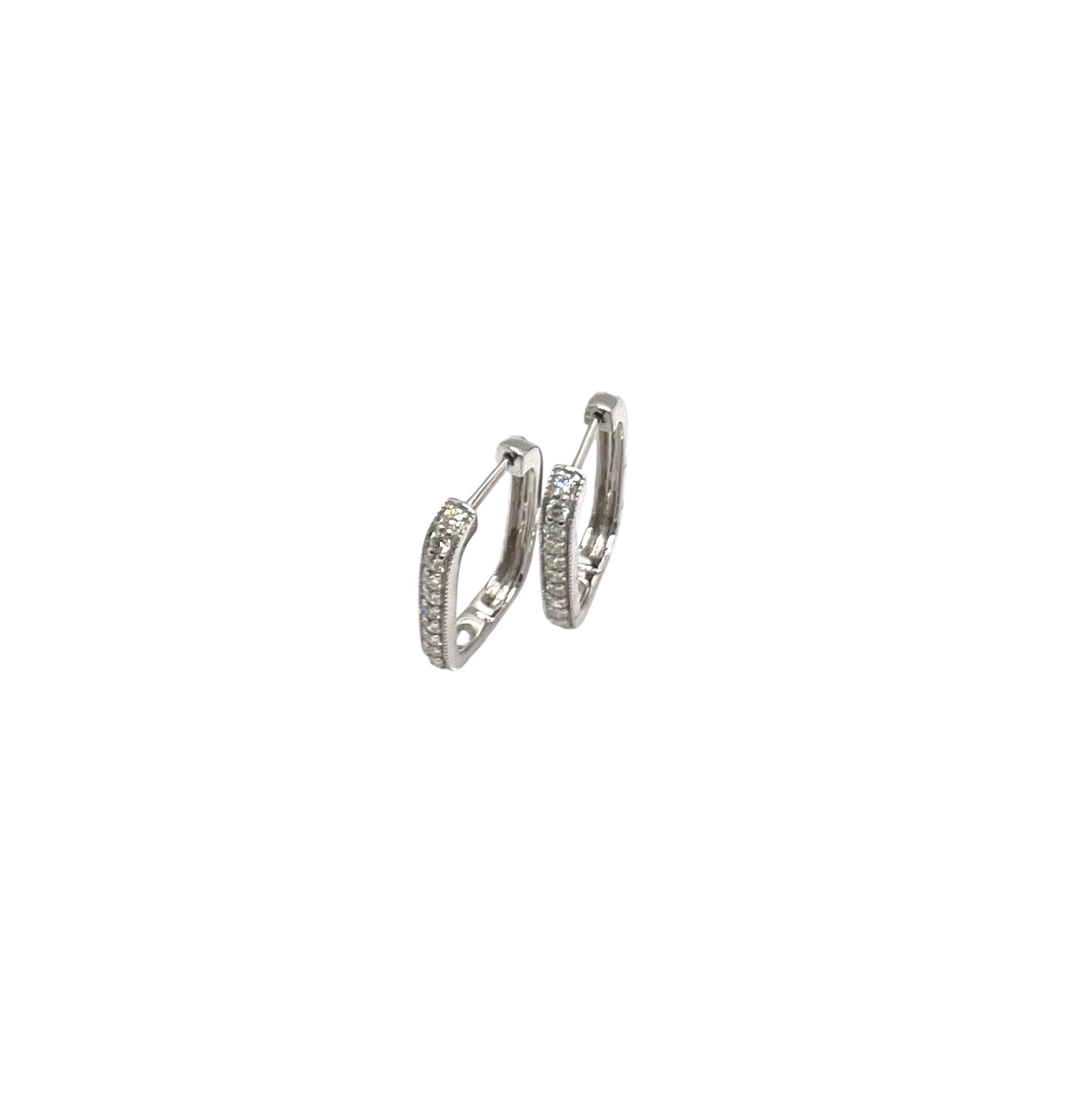 14k White Gold Dia