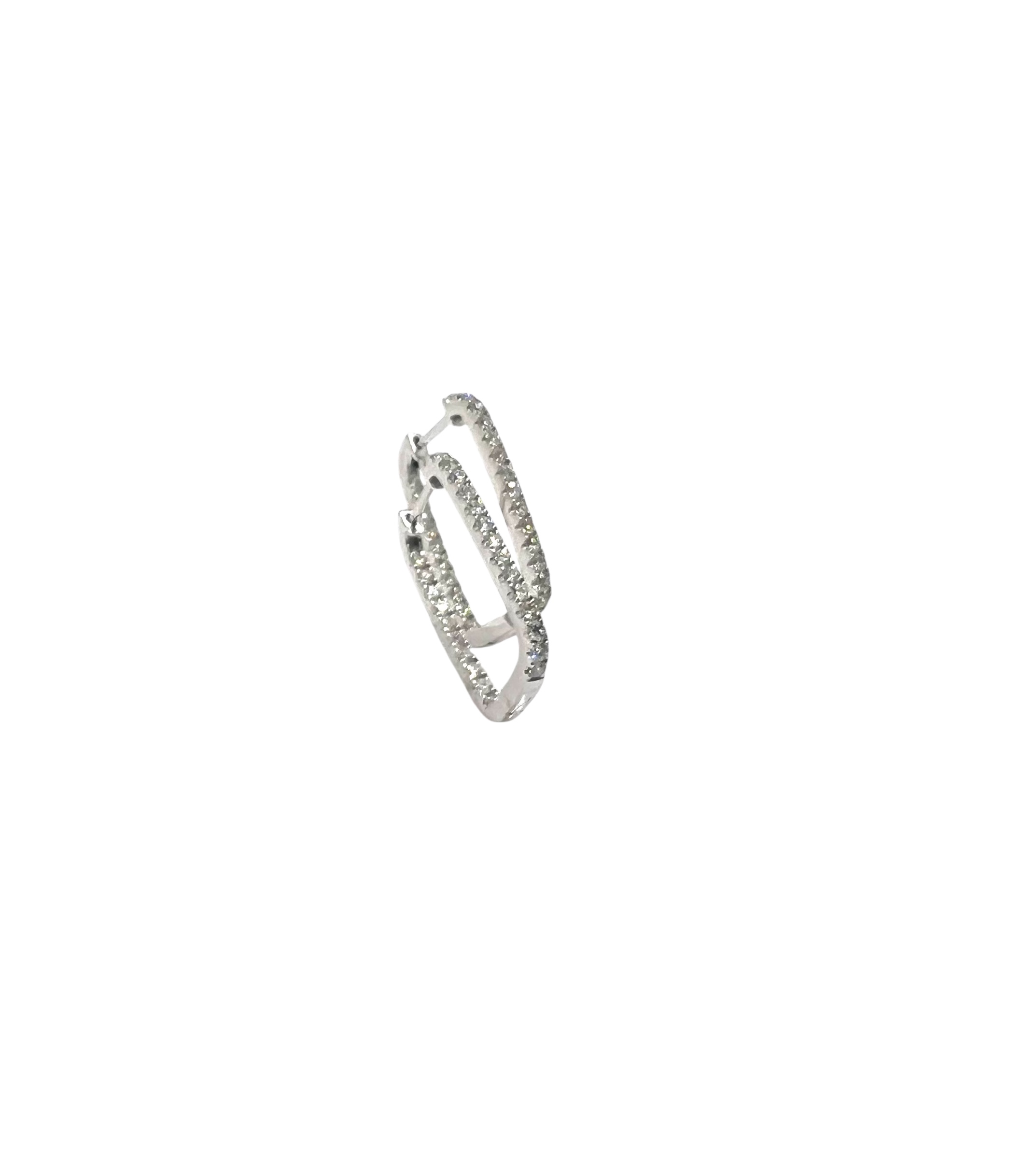 14k White Gold Dia