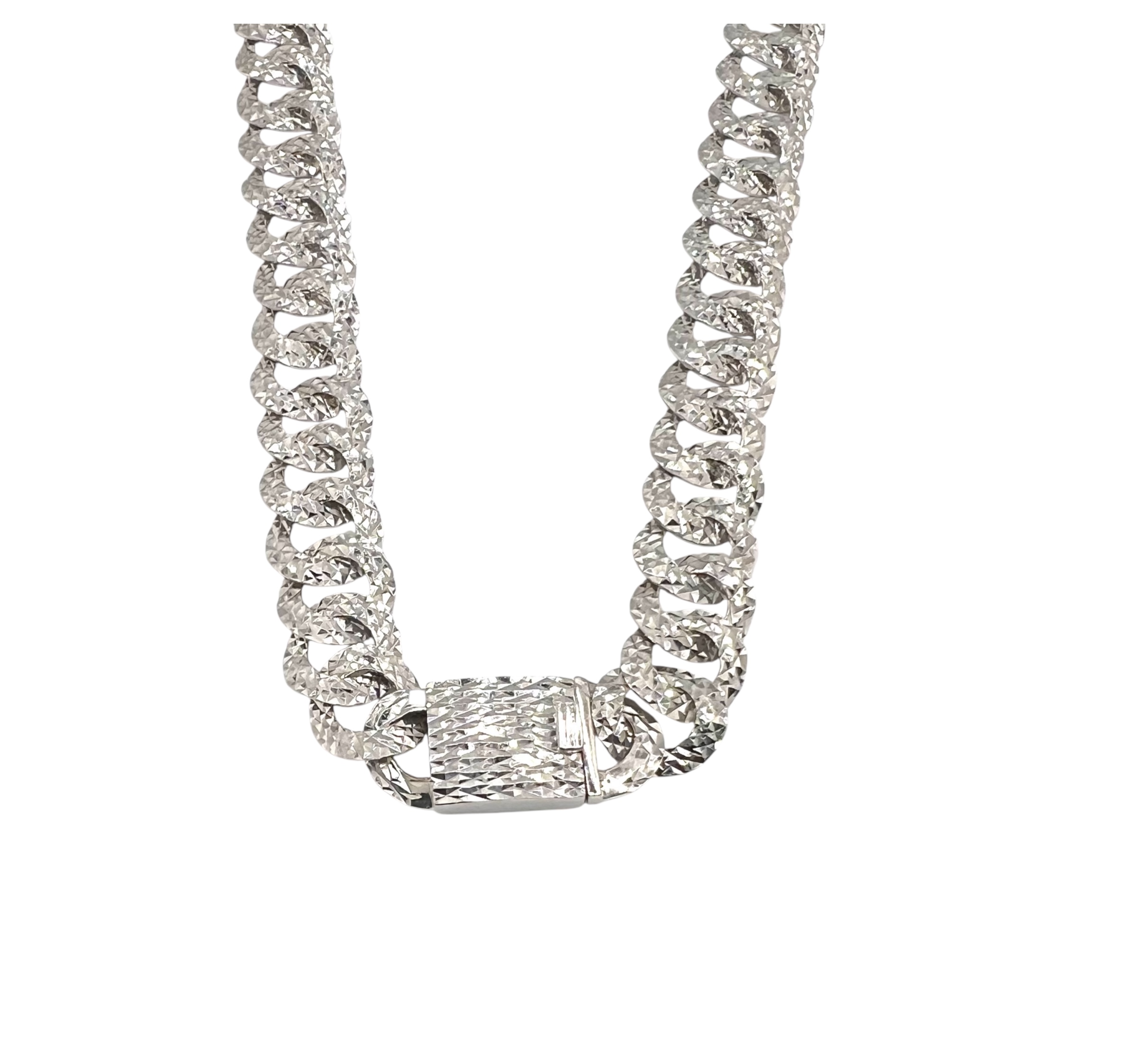 14k W Gold