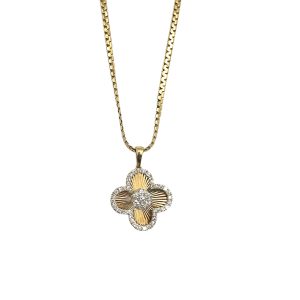 14k Y Gold