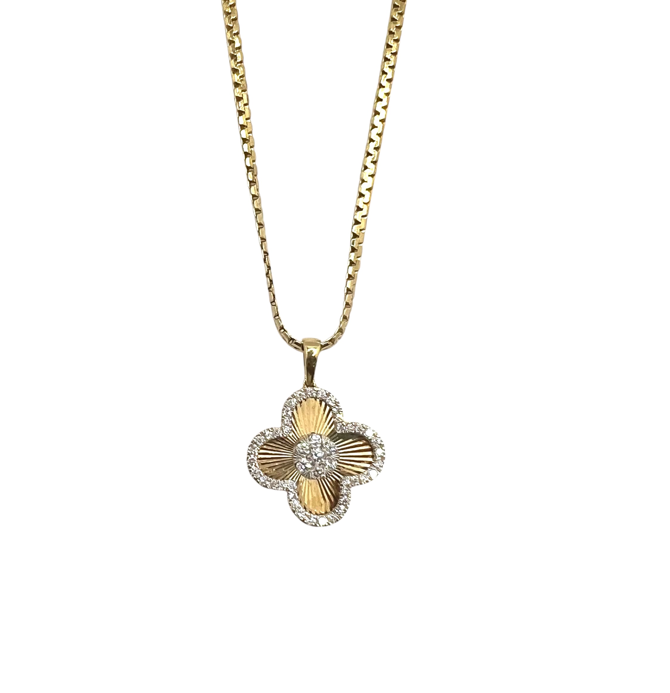 14k Y Gold