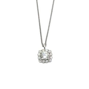 14k W Gold