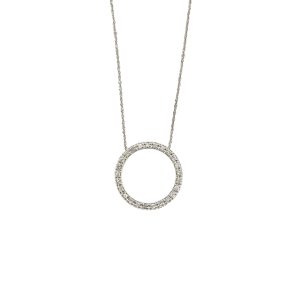 14k W Gold