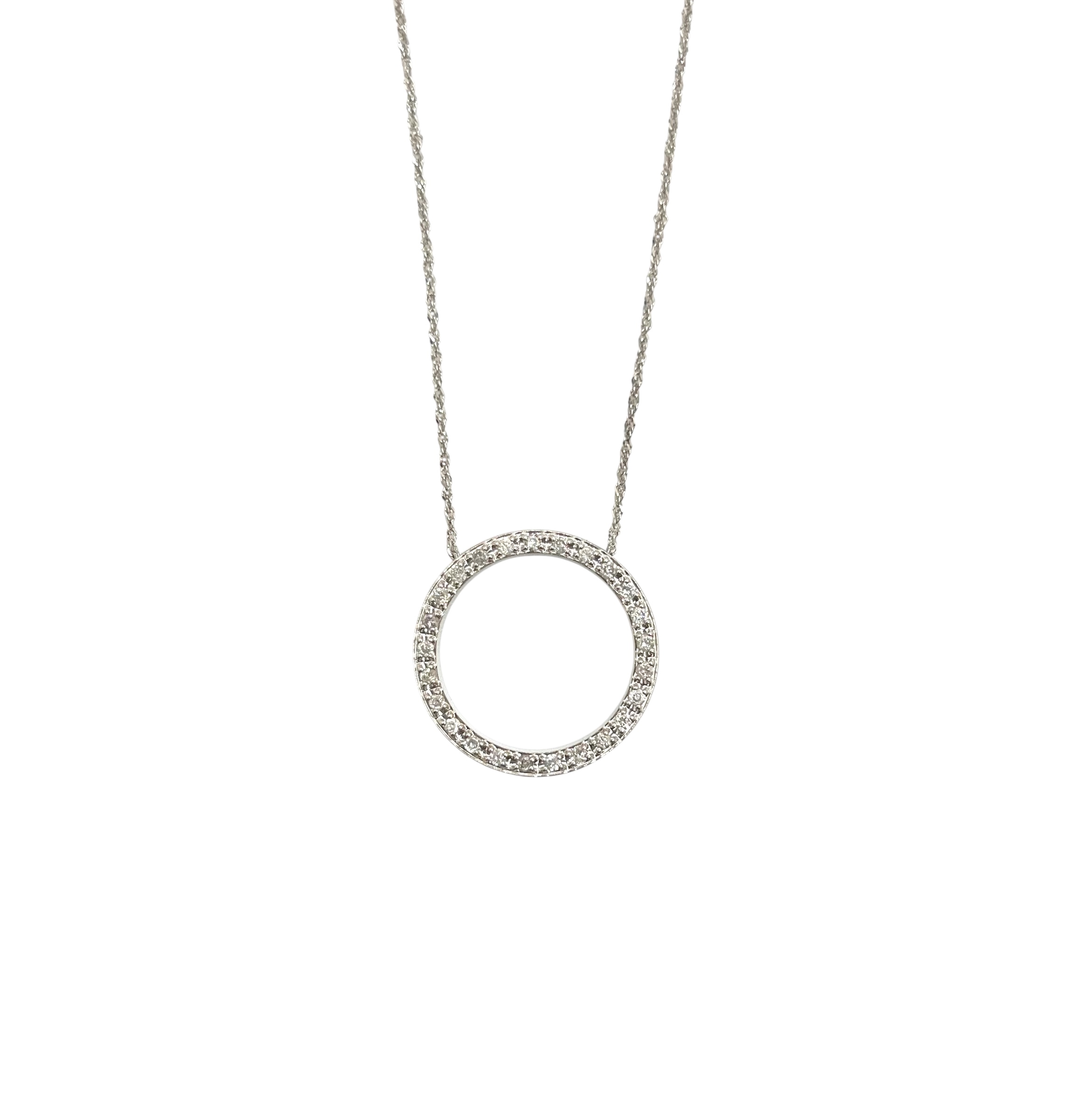 14k W Gold