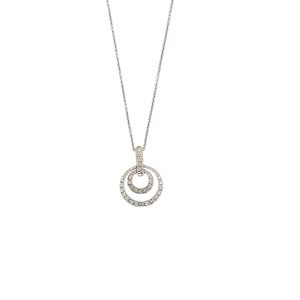 14k W Gold