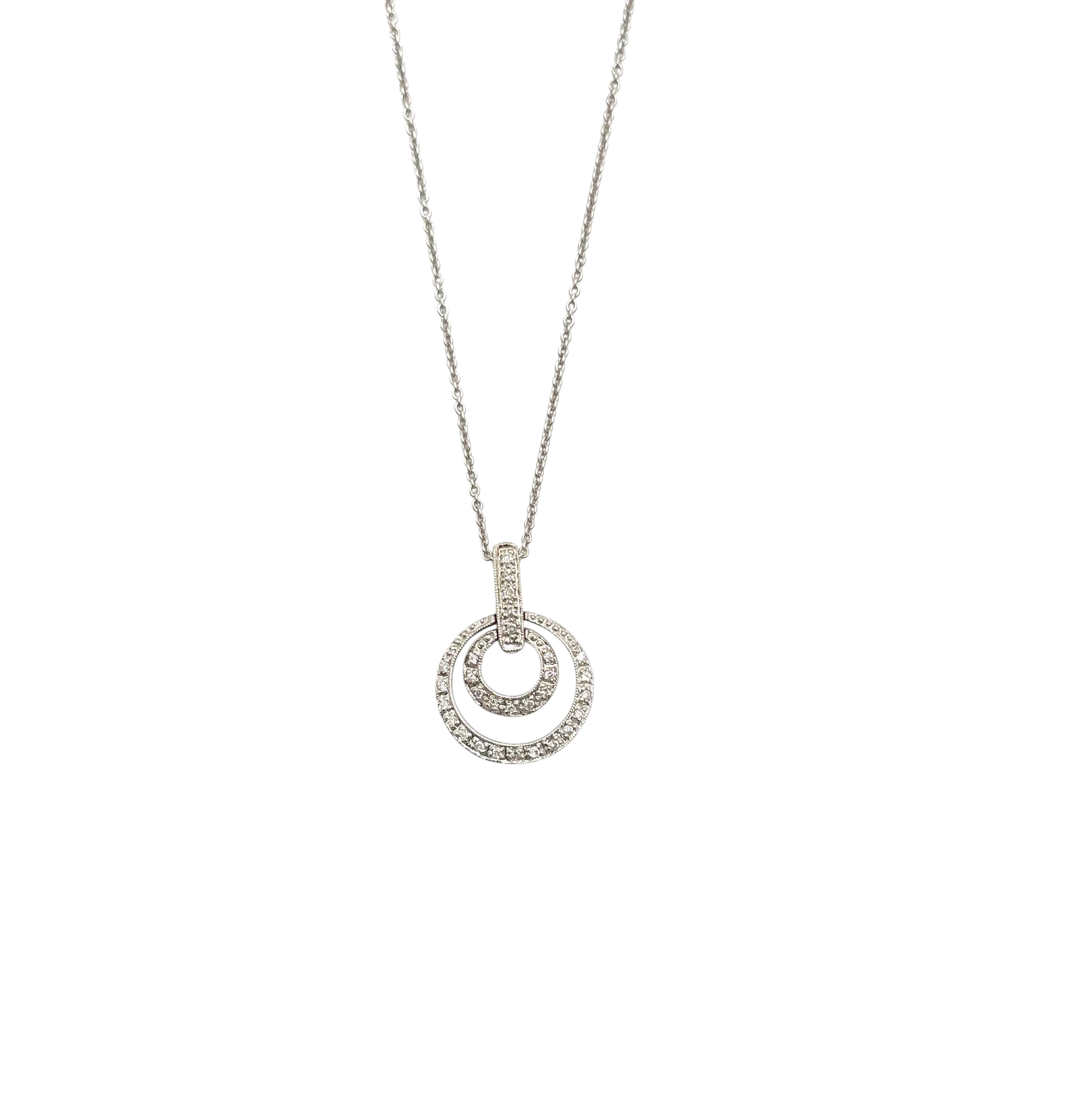 14k W Gold