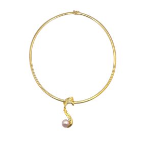 14k Y Gold Omega