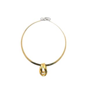 14k Y Gold Omega