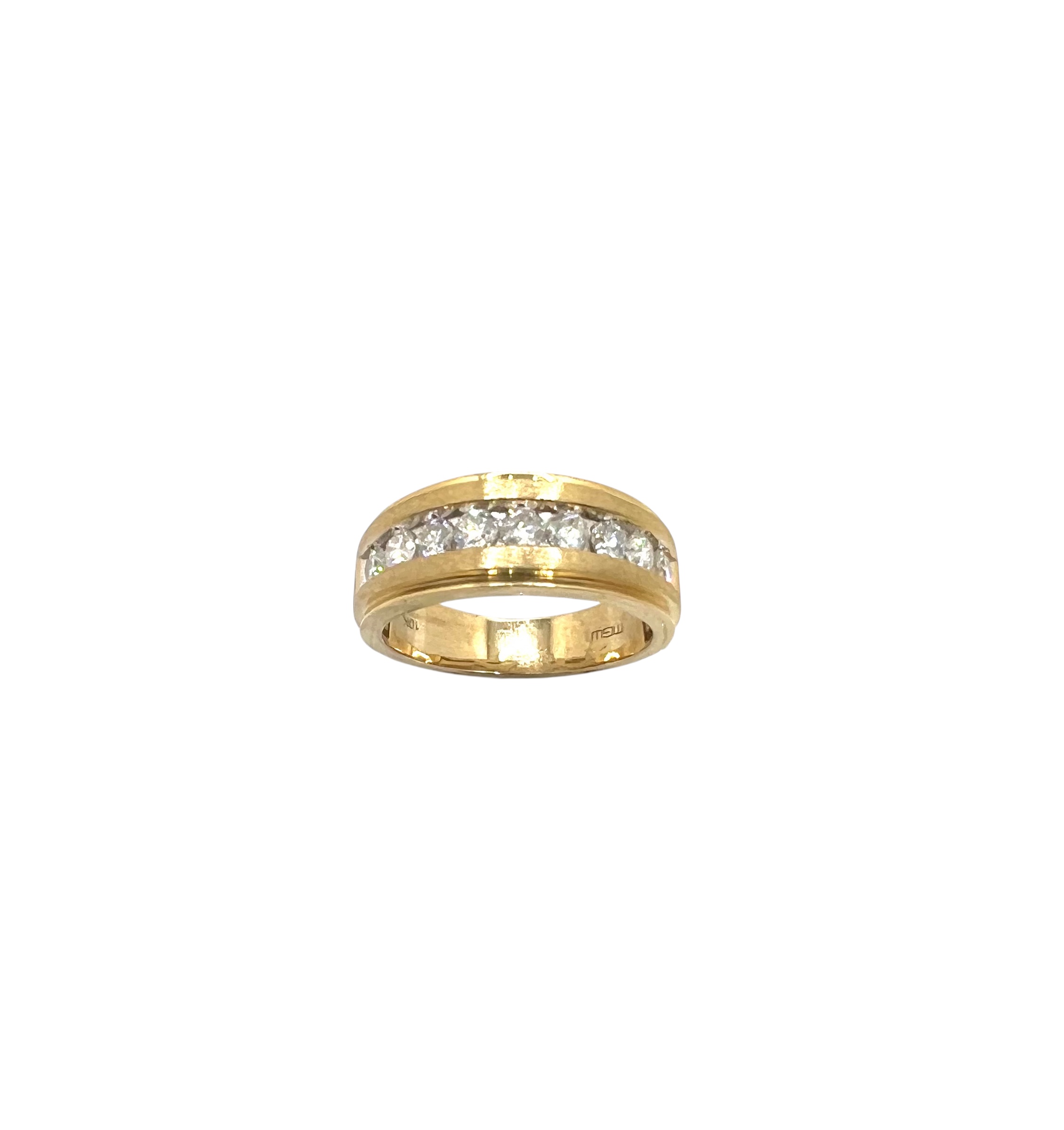 14k Wedding Band