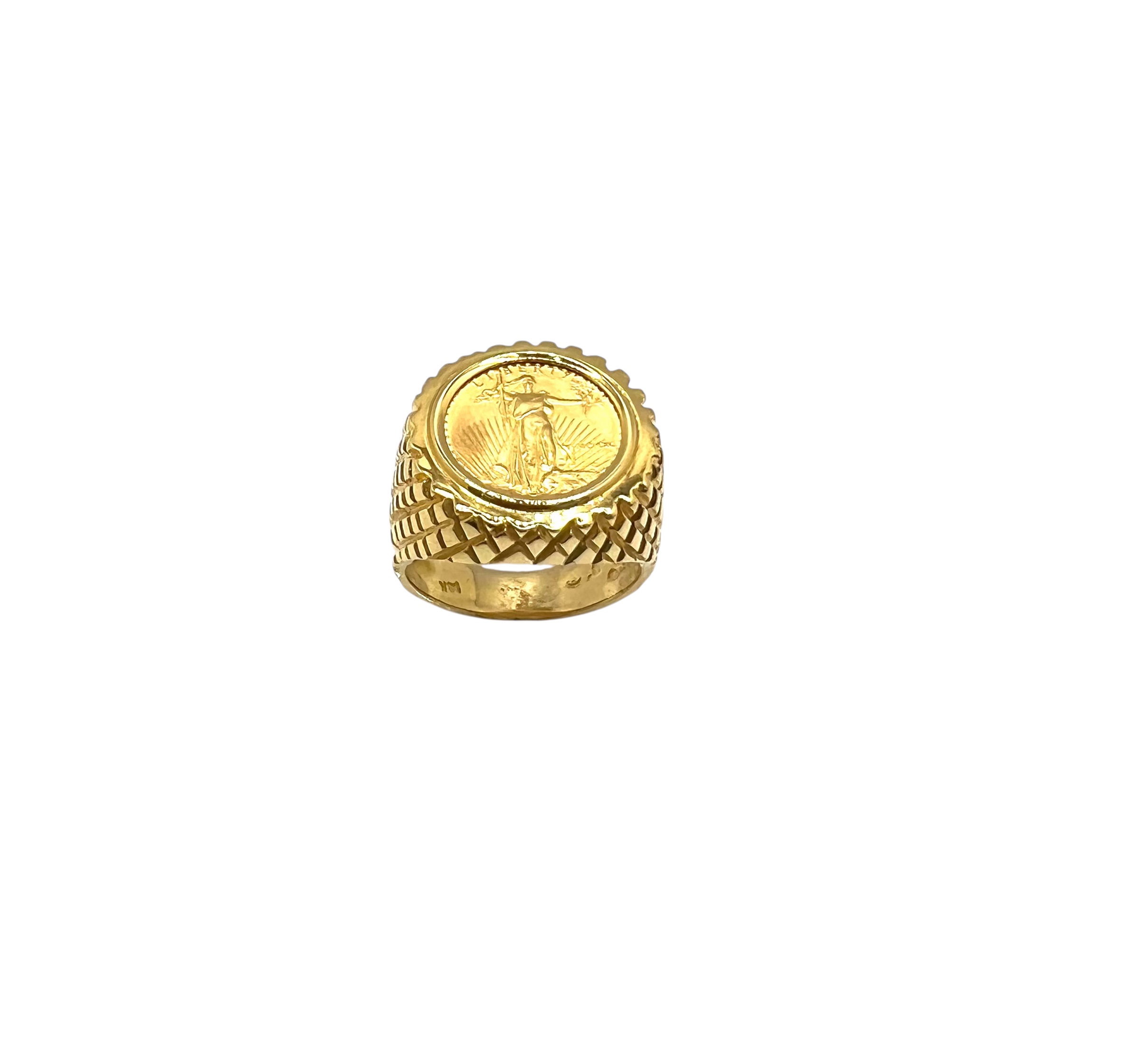 14k Y Gold