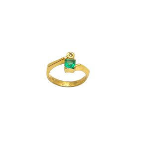 14k Yellow Gold