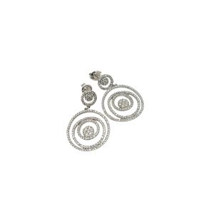 14k Dia Earrings