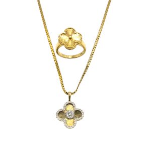 14k Fancy Necklace