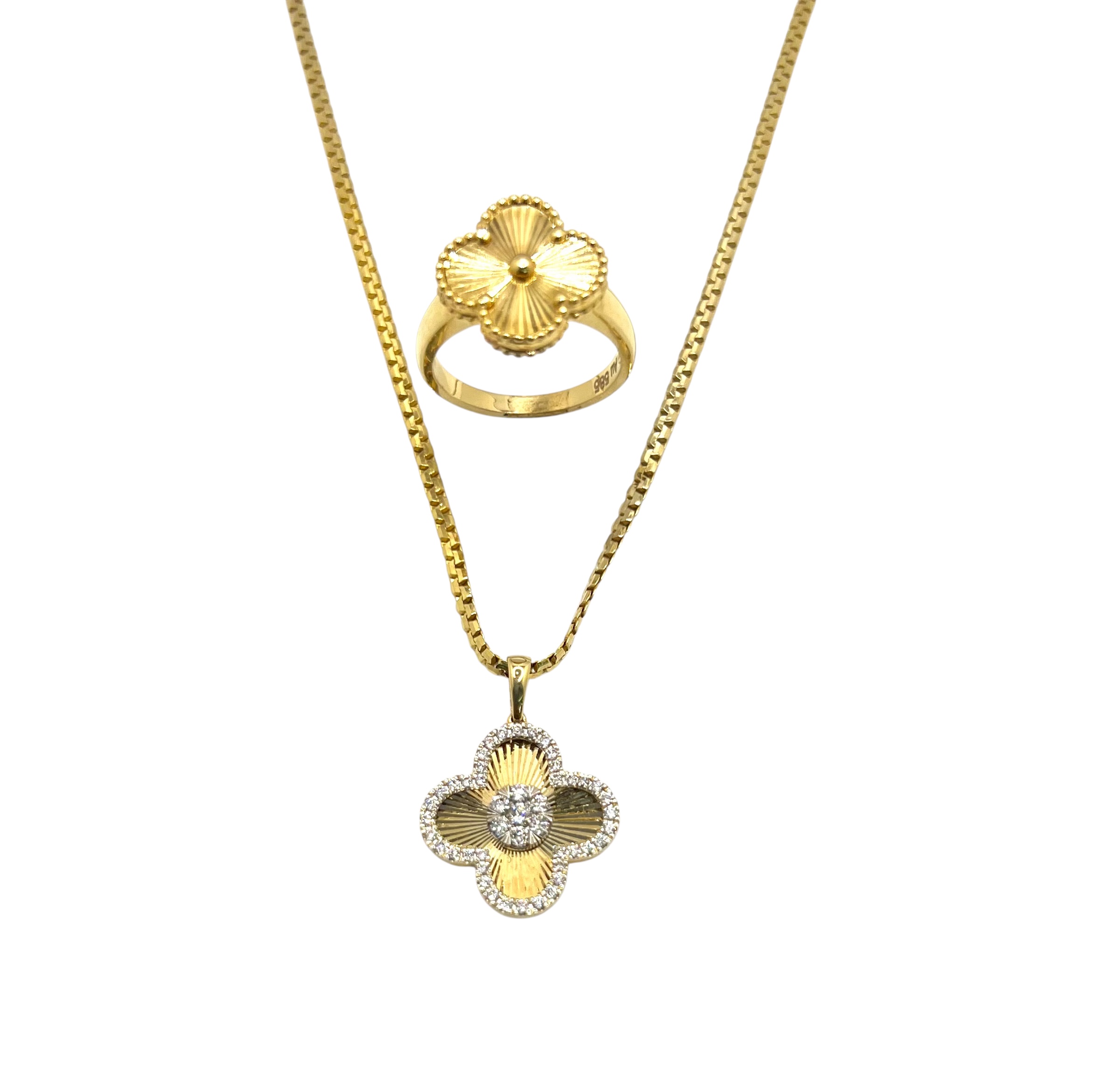 14k Fancy Necklace