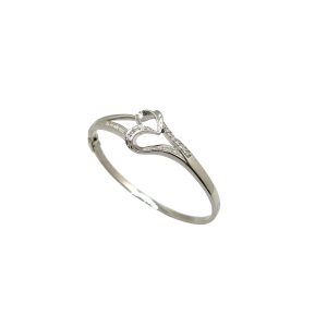 14k Dia Bangle