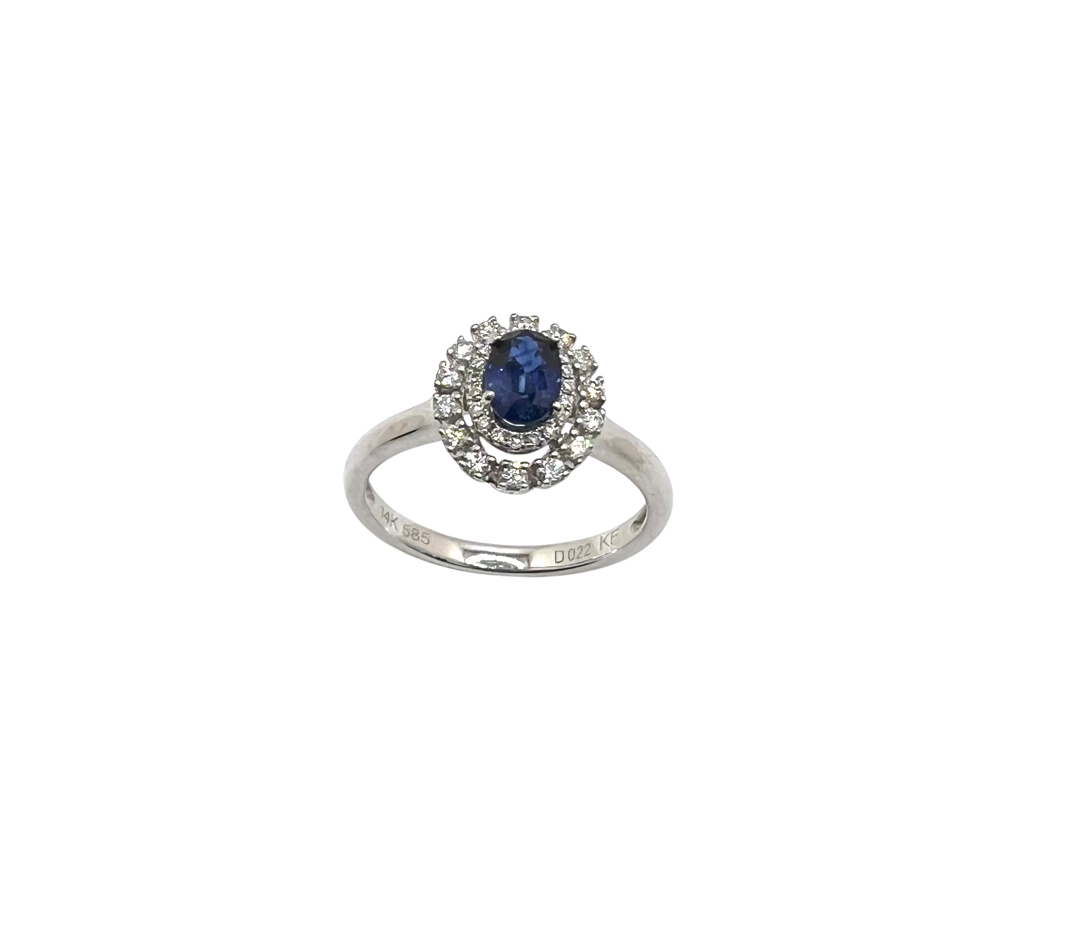 14k Engagement Ring