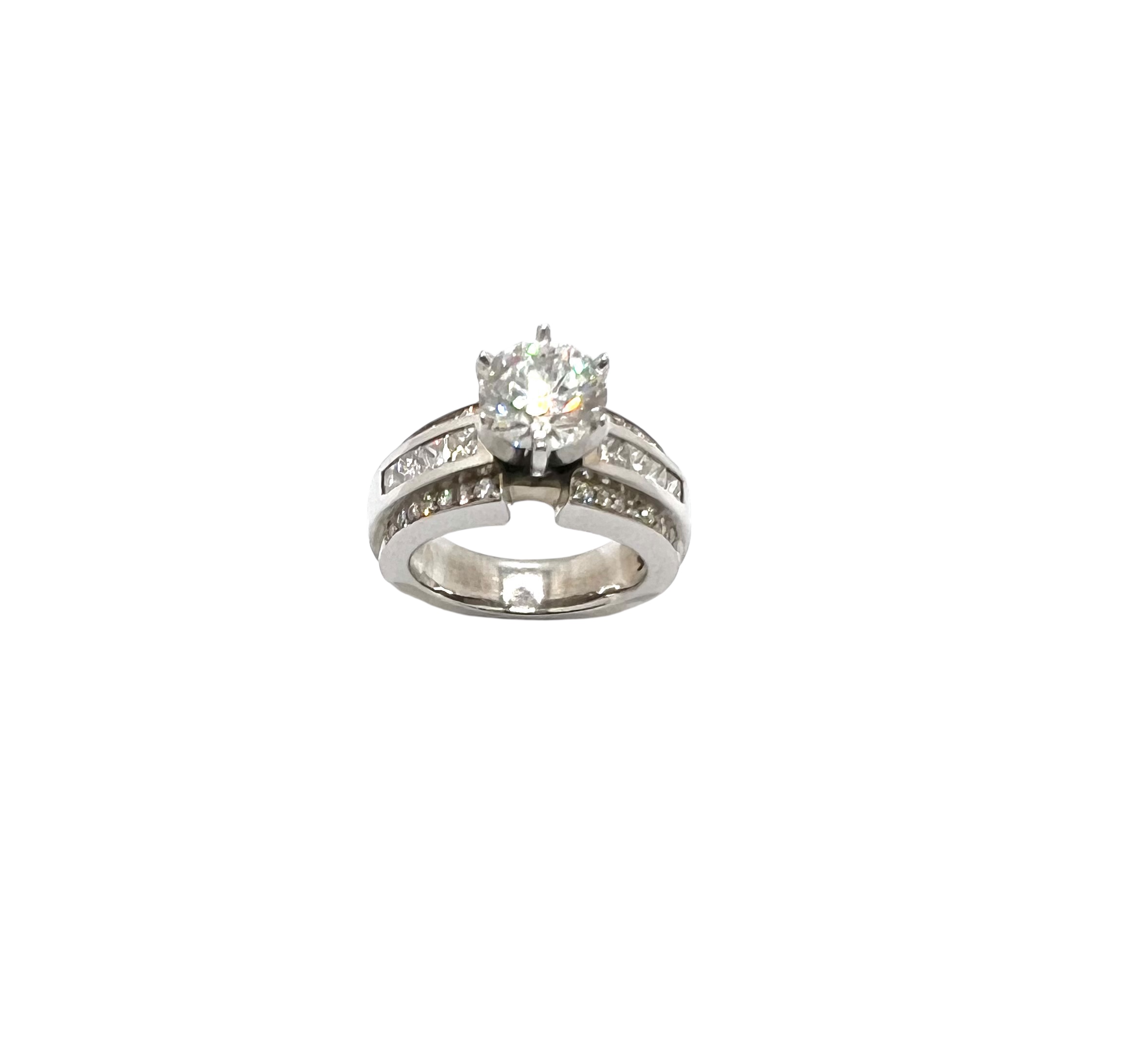 14k Dia Ring