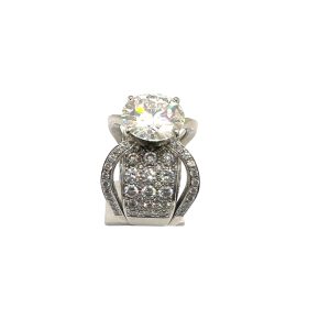 14k Dia Ring