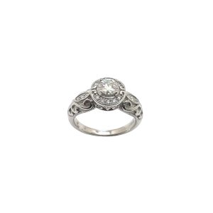14k Diamond Vintage