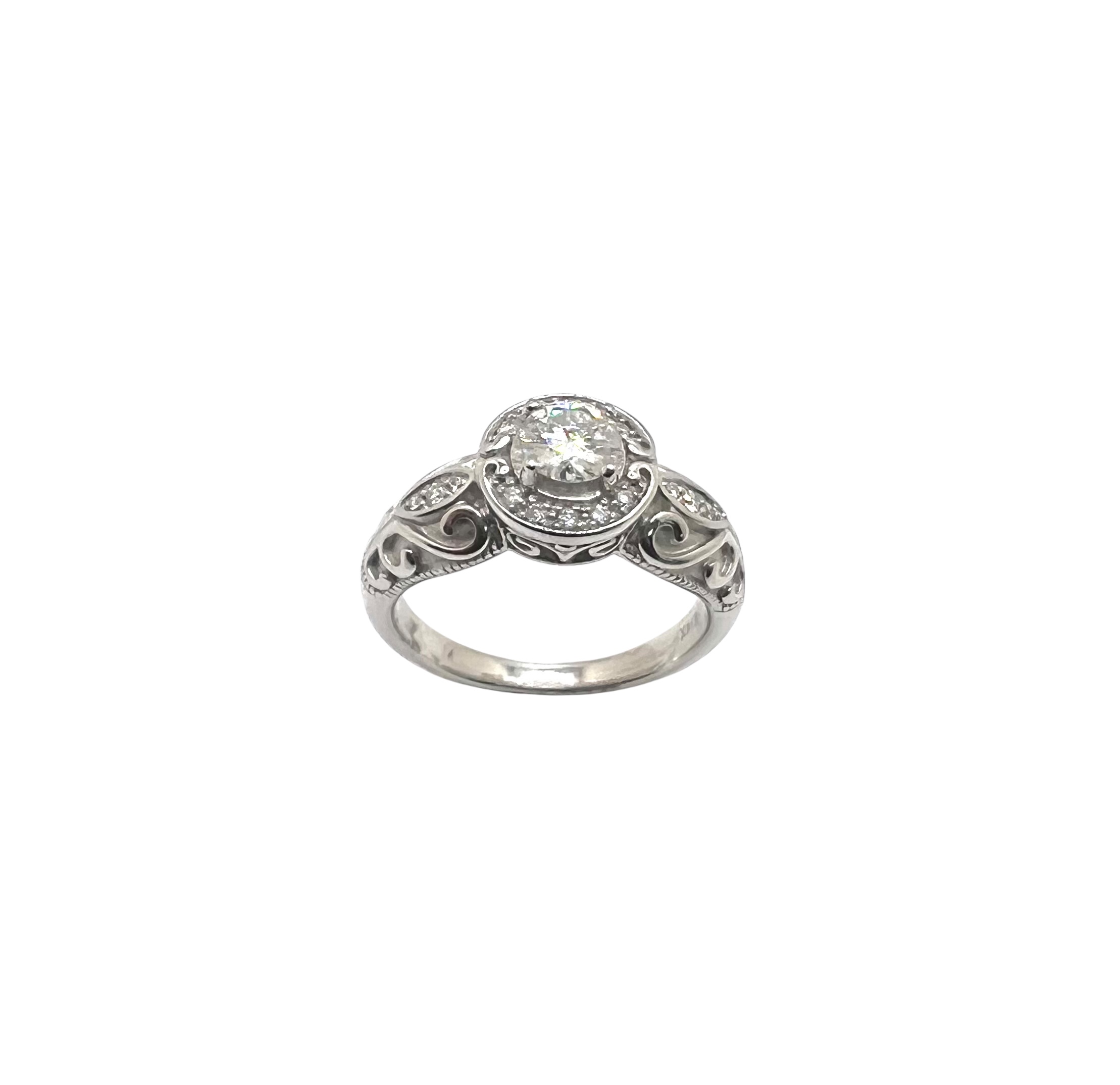 14k Diamond Vintage