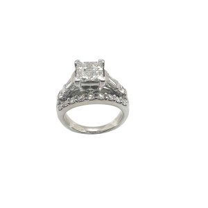 14k Dia Ring