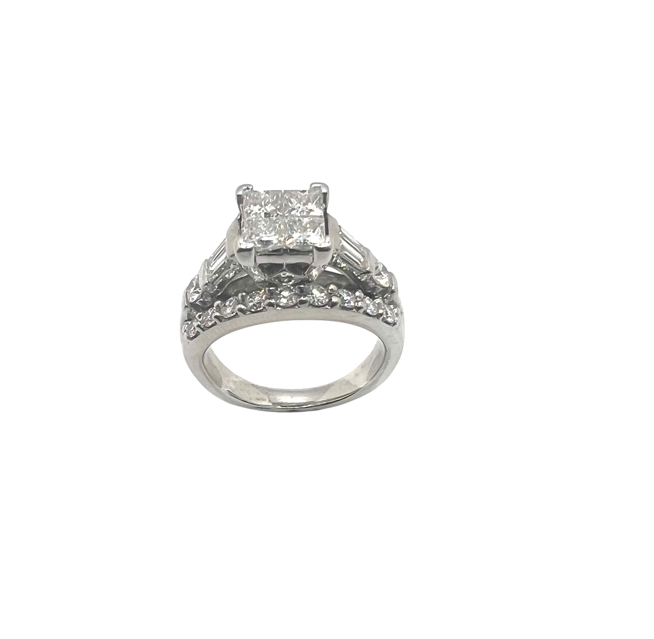 14k Dia Ring