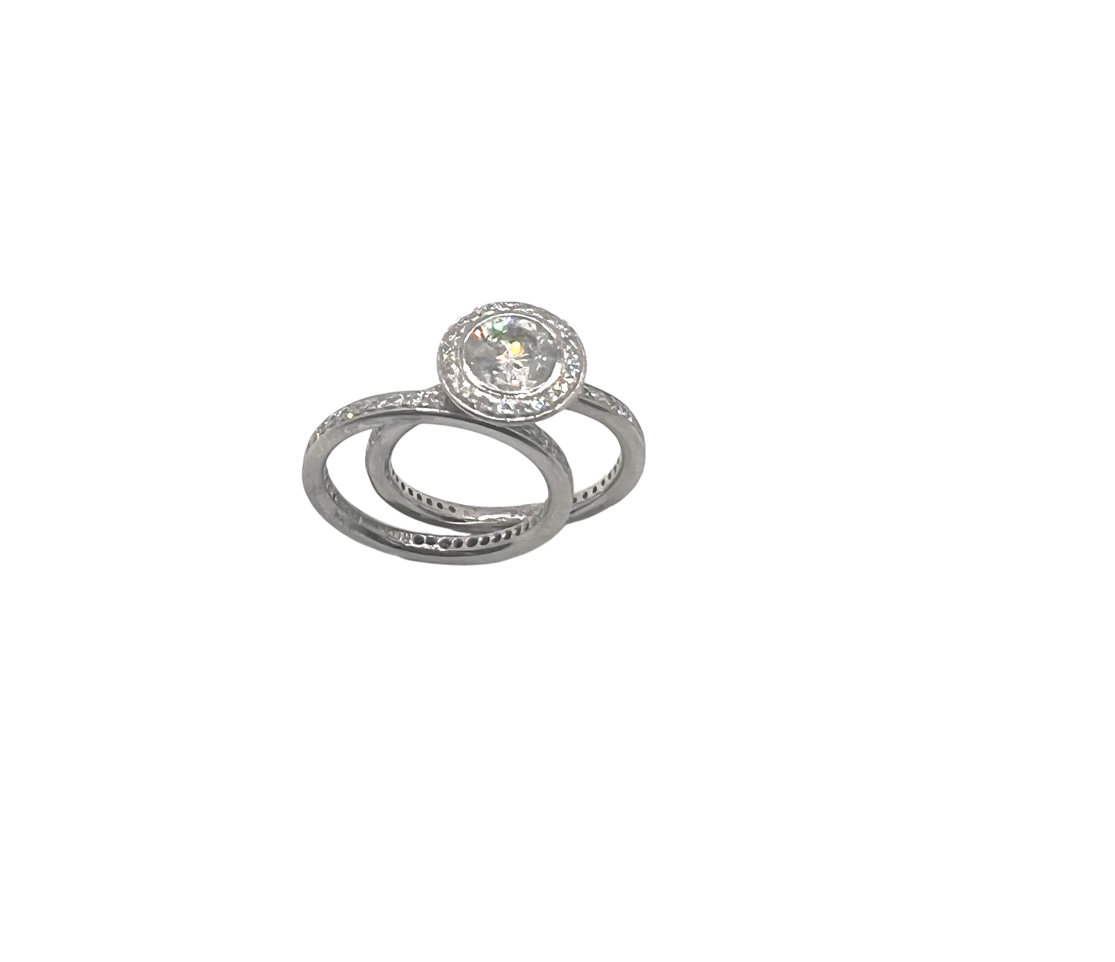 14k Dia Setting Ring