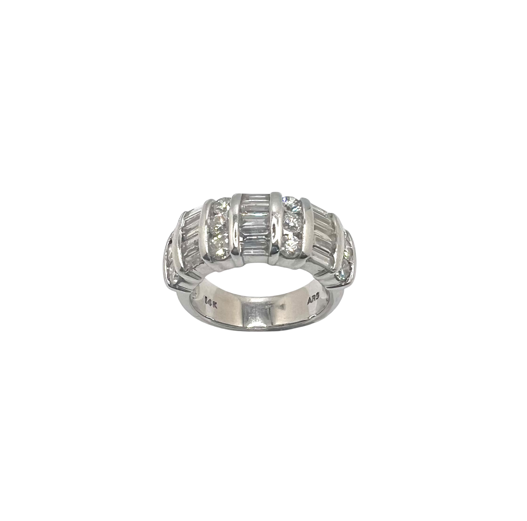 14k Dia Ring
